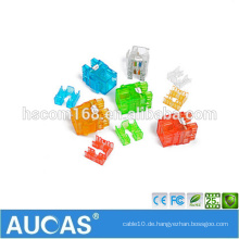 AMP UTP 8P8C Cat.6 Keystone Jack Modul / Toolless RJ45 Modulbuchse Stecker